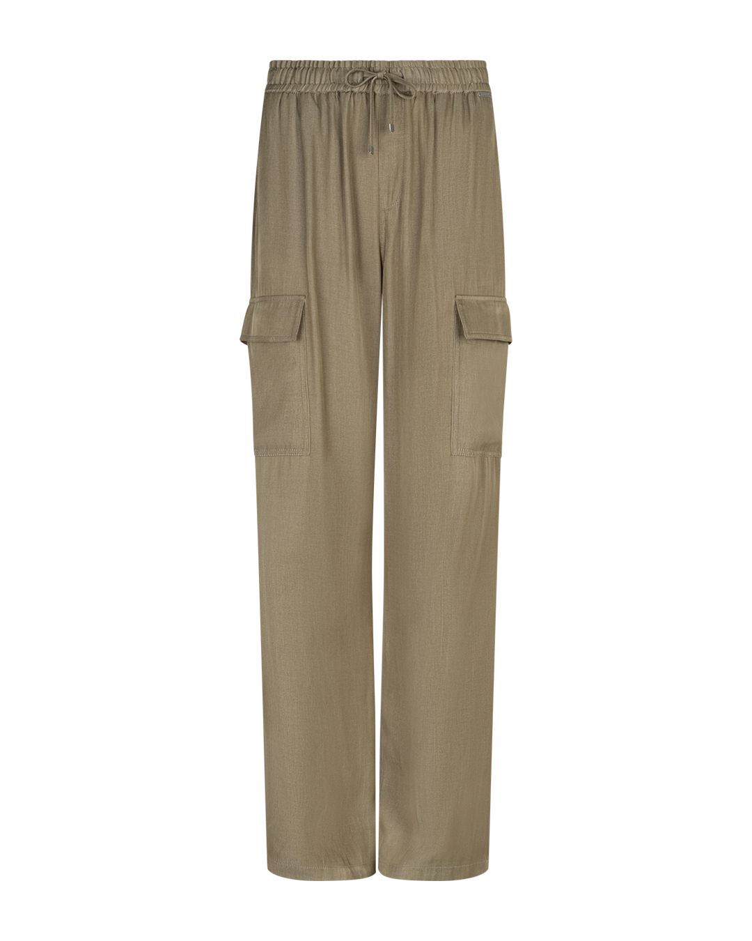 Red Button Broek Colette cargo shine moss SRB4827