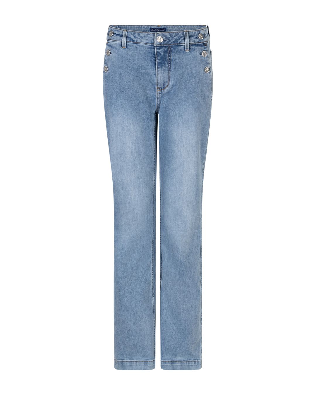 Red Button Jeans Bibette & Buttons midstone SRB4832