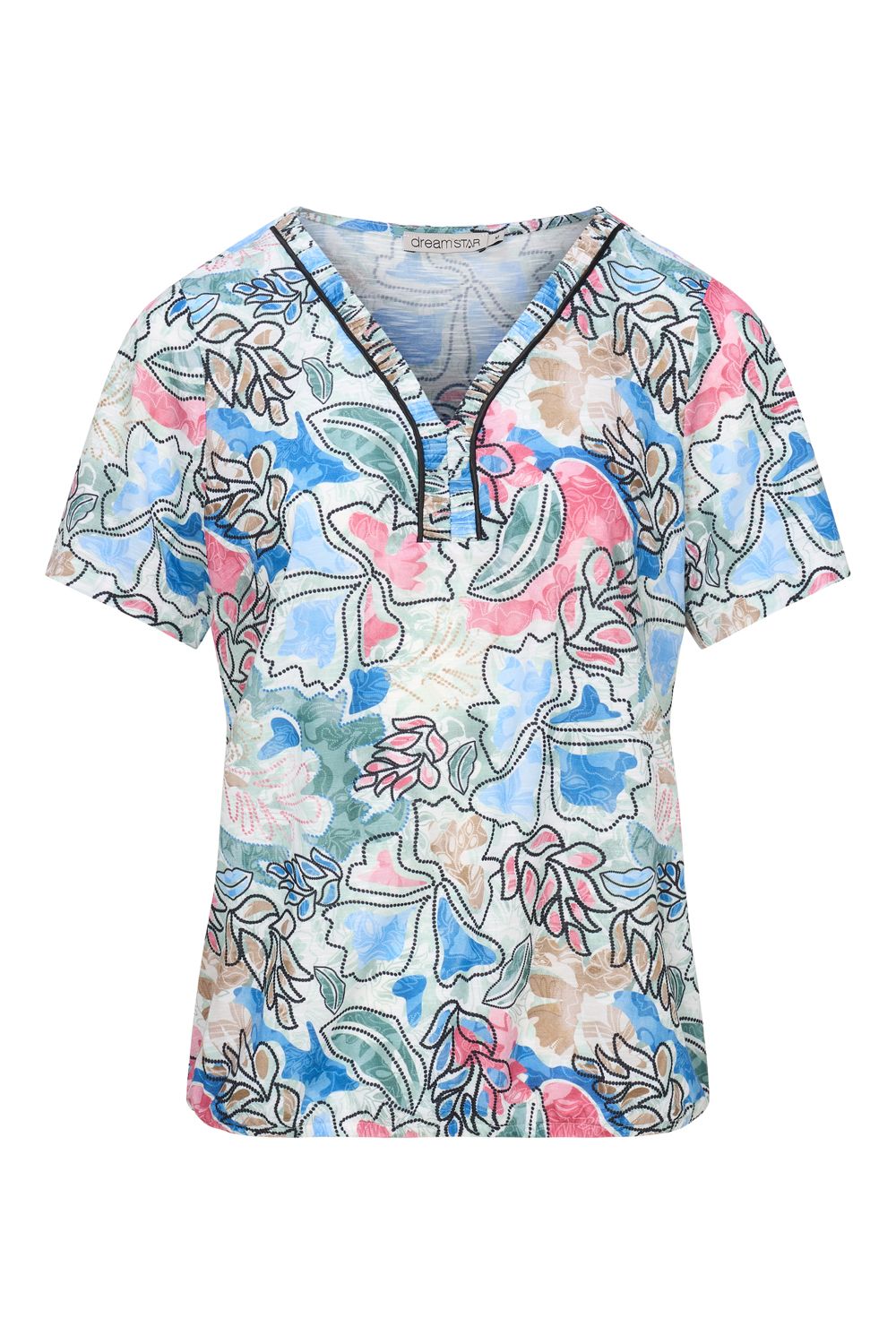 Dreamstar Blouson print km Multicolor Svenja