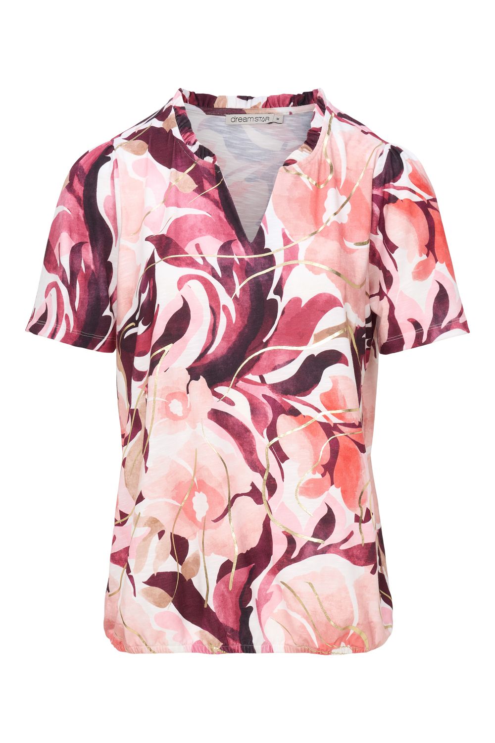 Dreamstar Blouson print km Pink Mix Margo