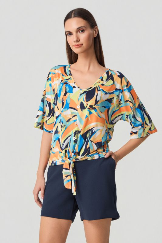 Batida Blouson print multicolor 2386