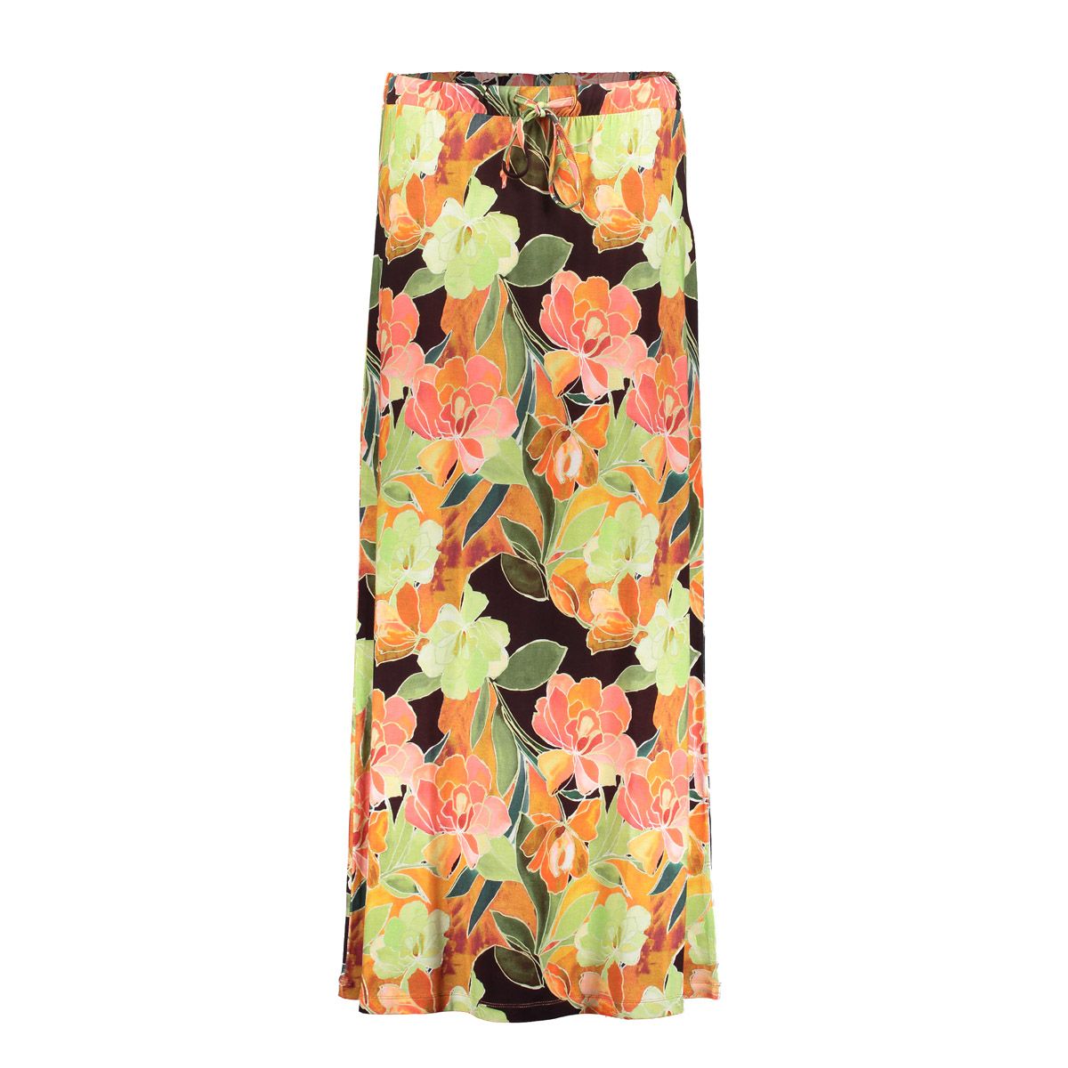 Geisha Skirt jersey AOP coral 66071-60 ISA