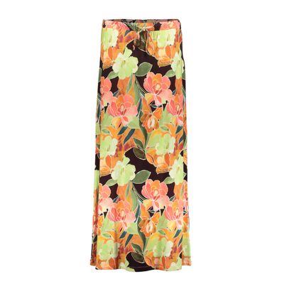 Geisha Skirt jersey AOP coral 66071-60 ISA