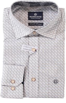 Fellows Shirt geomatric LM