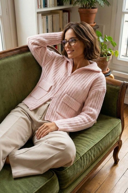 House of Smits Vest Cindy rose efih26079