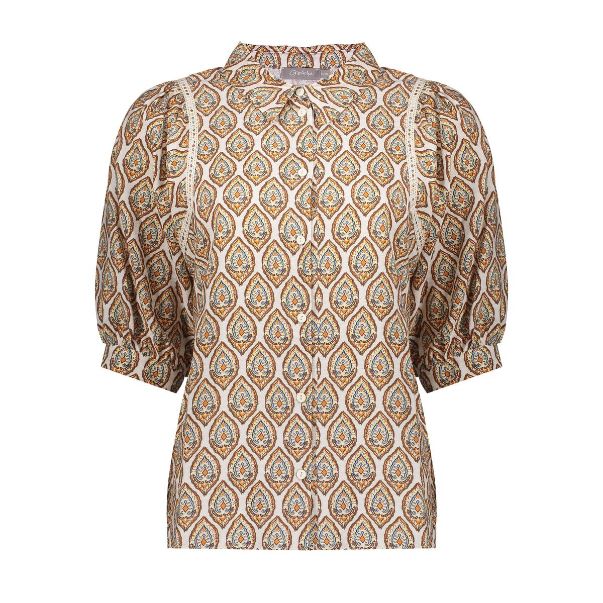 Geisha blouse ecru 63196-20