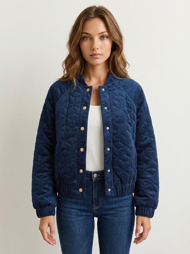 House of Smits Jasje Cherry velvet marine pfij24673