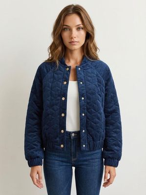 House of Smits Jasje Cherry velvet marine pfij24673