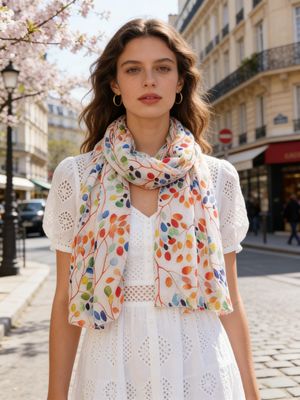 House of Smits Shawl multicolor efc287