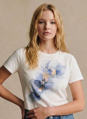 House of Smits T-shirt Florie wit pf13724
