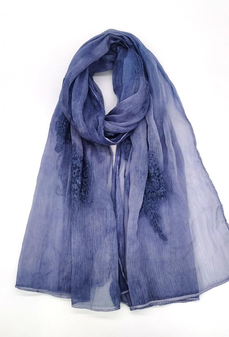 House of Smits Shawl marine efm11