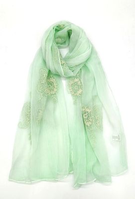 House of Smits Shawl mint efm11