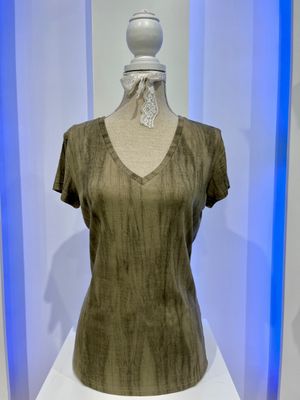 House of Smits T-shirt Bark khaki pf13685 House of Smits T-shirt Bark khaki pf13685