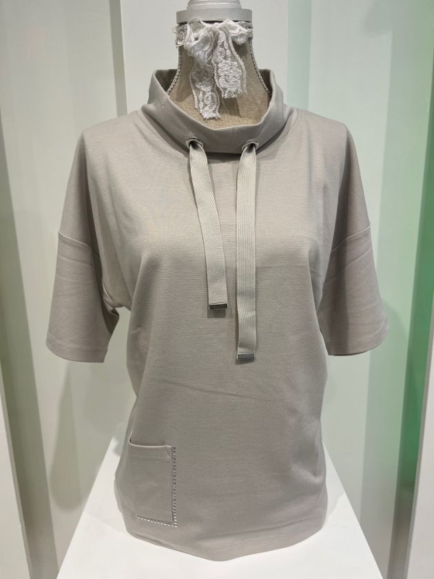 Smisses Sweatshirt 1/2m zand k31201