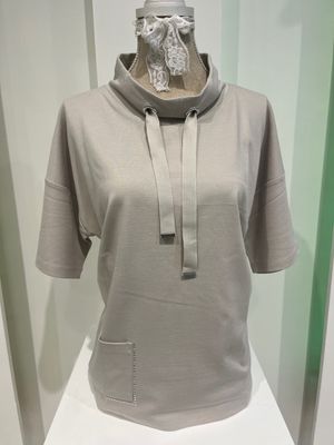 Smisses Sweatshirt 1/2m zand k31201