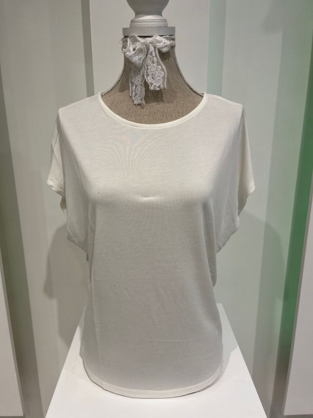 Smisses T-shirt micro offwhite k32260