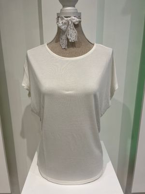 Smisses T-shirt micro offwhite k32260