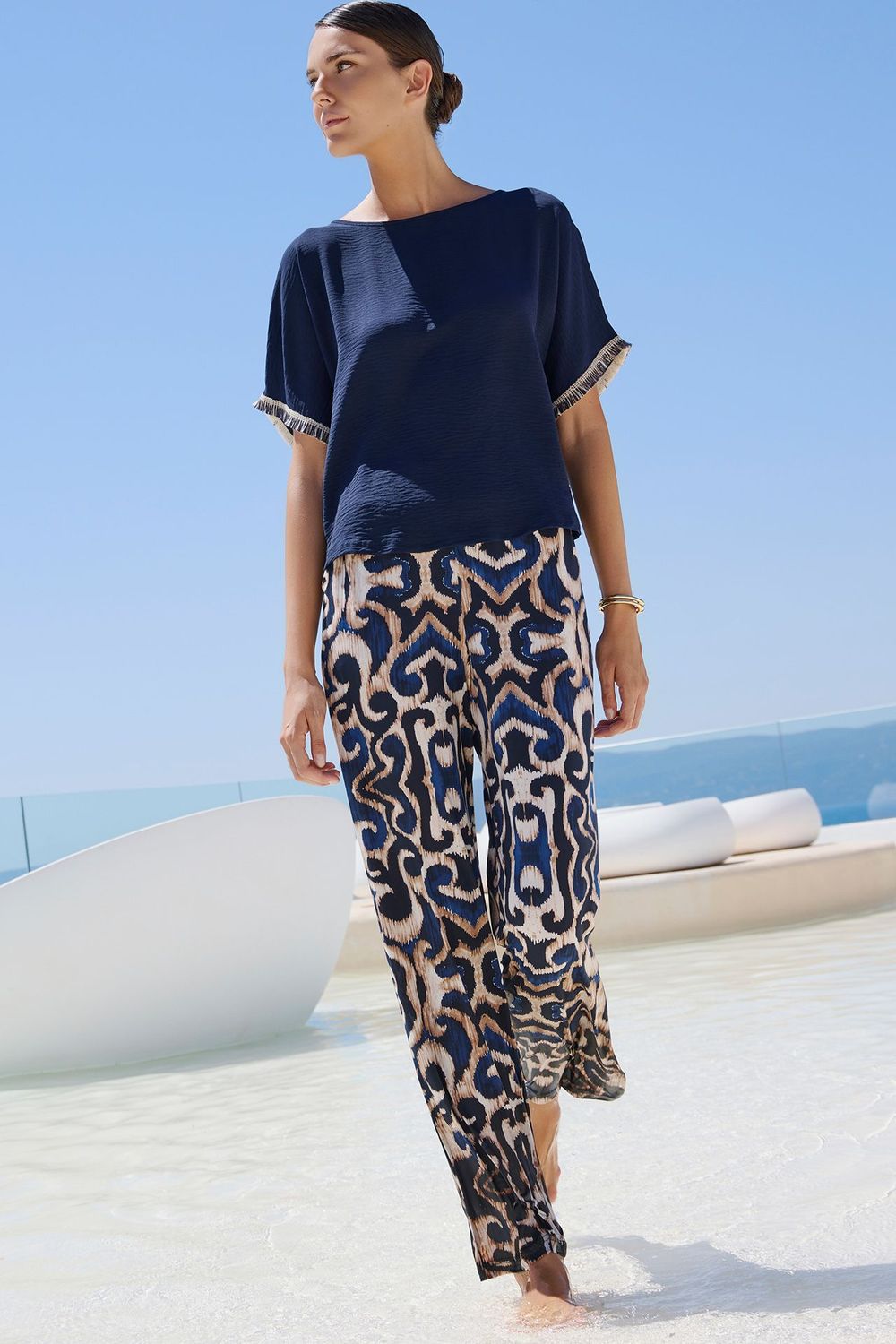 Batida Broek marine 2405