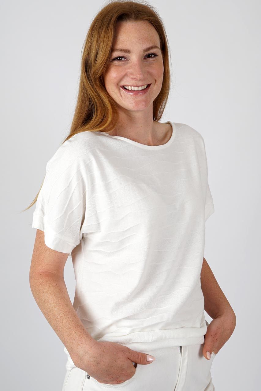 Smisses Blouson katoen offwhite k32208