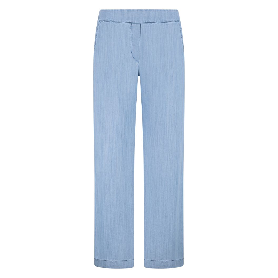 In Shape Broek Rosa tencel bleu INS26115103