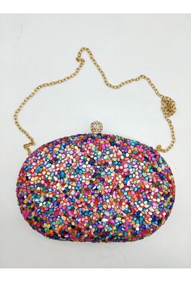 House of Smits Tas strass multicolor pfbyh840