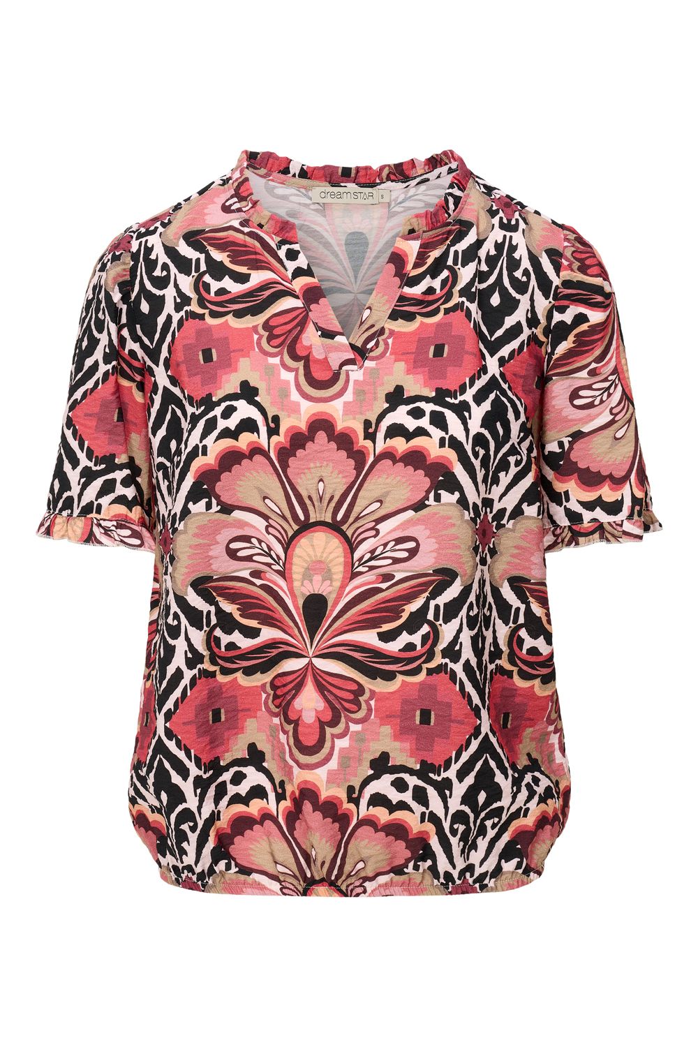 Dreamstar Blouson barok Pink Mix Sjuul