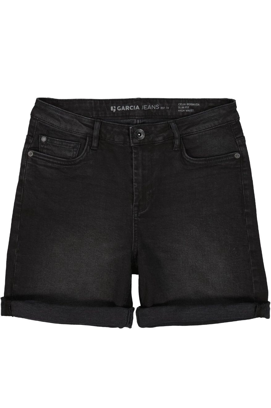 Garcia Short Celia zwart 273