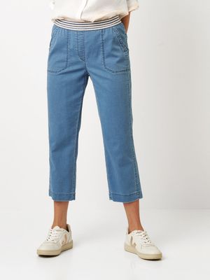 Toni Dress Sue Jogpants 3/4 light stone 21-21/1805-8