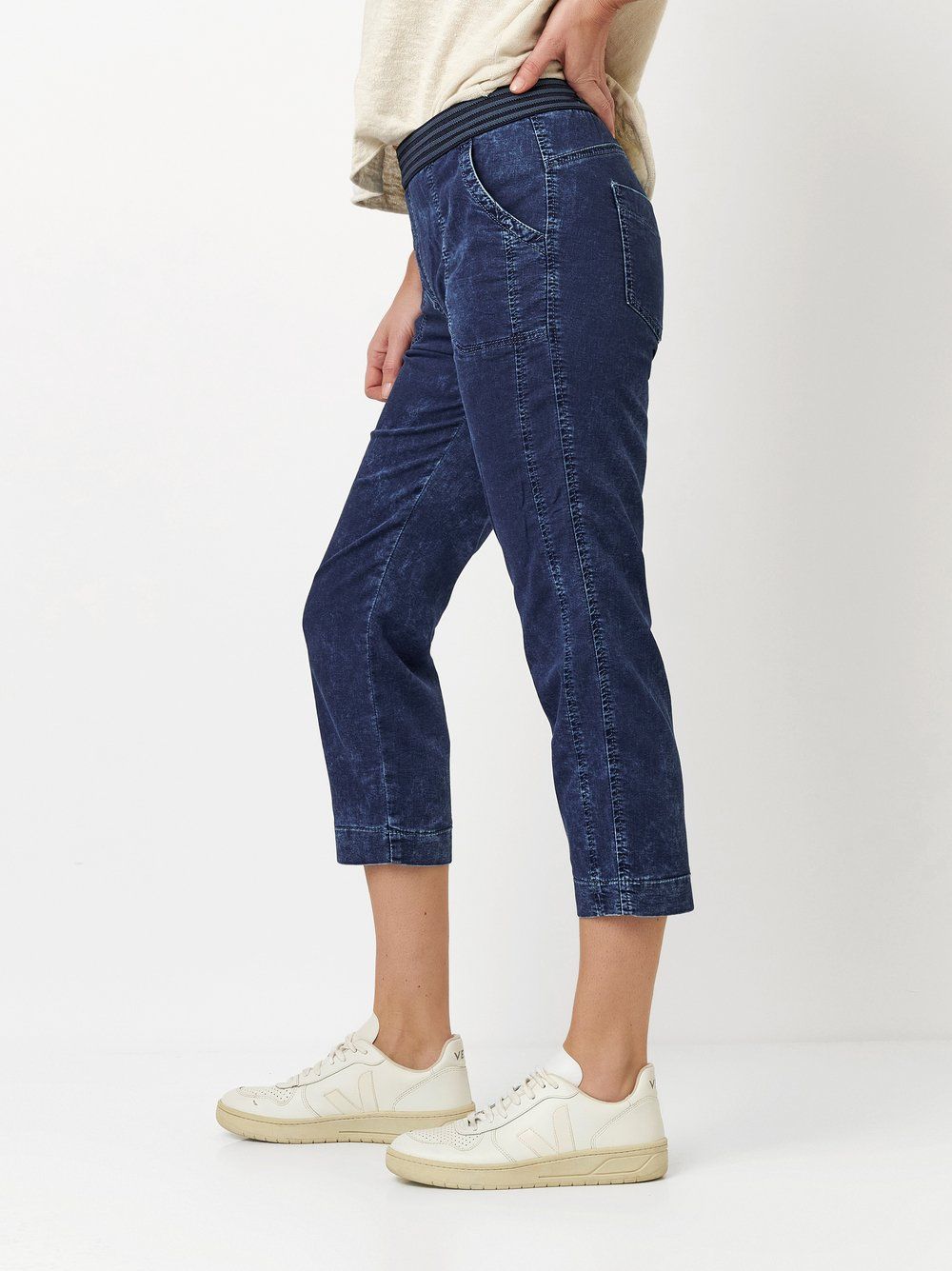 Toni Dress Sue Jogpants 3/4 dark moonwash 21-21/1805-8