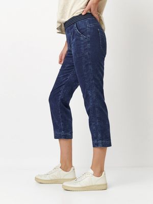 Toni Dress Sue Jogpants 3/4 dark moonwash 21-21/1805-8