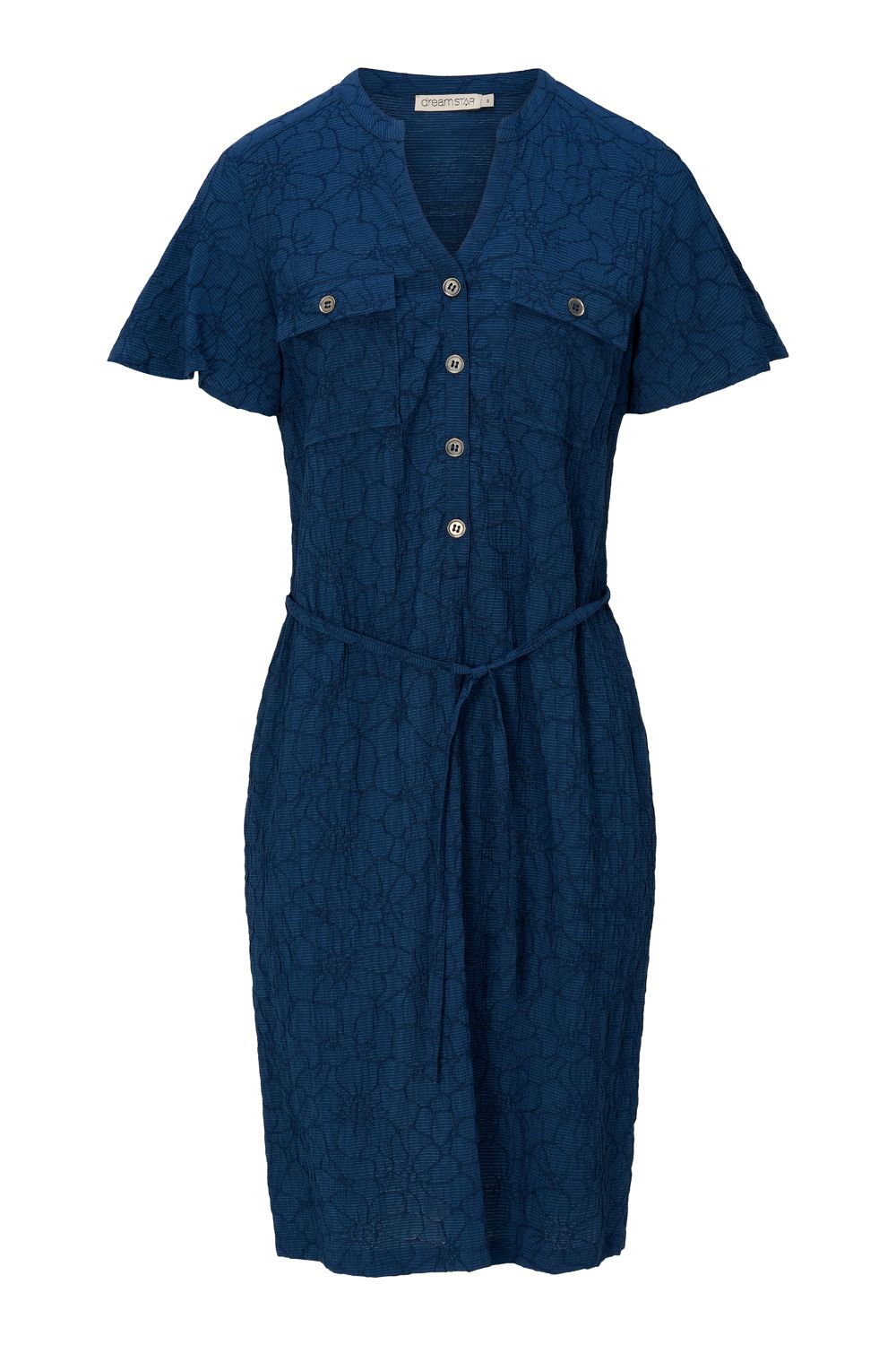 Dreamstar jurkje bloem Indigo Cadry