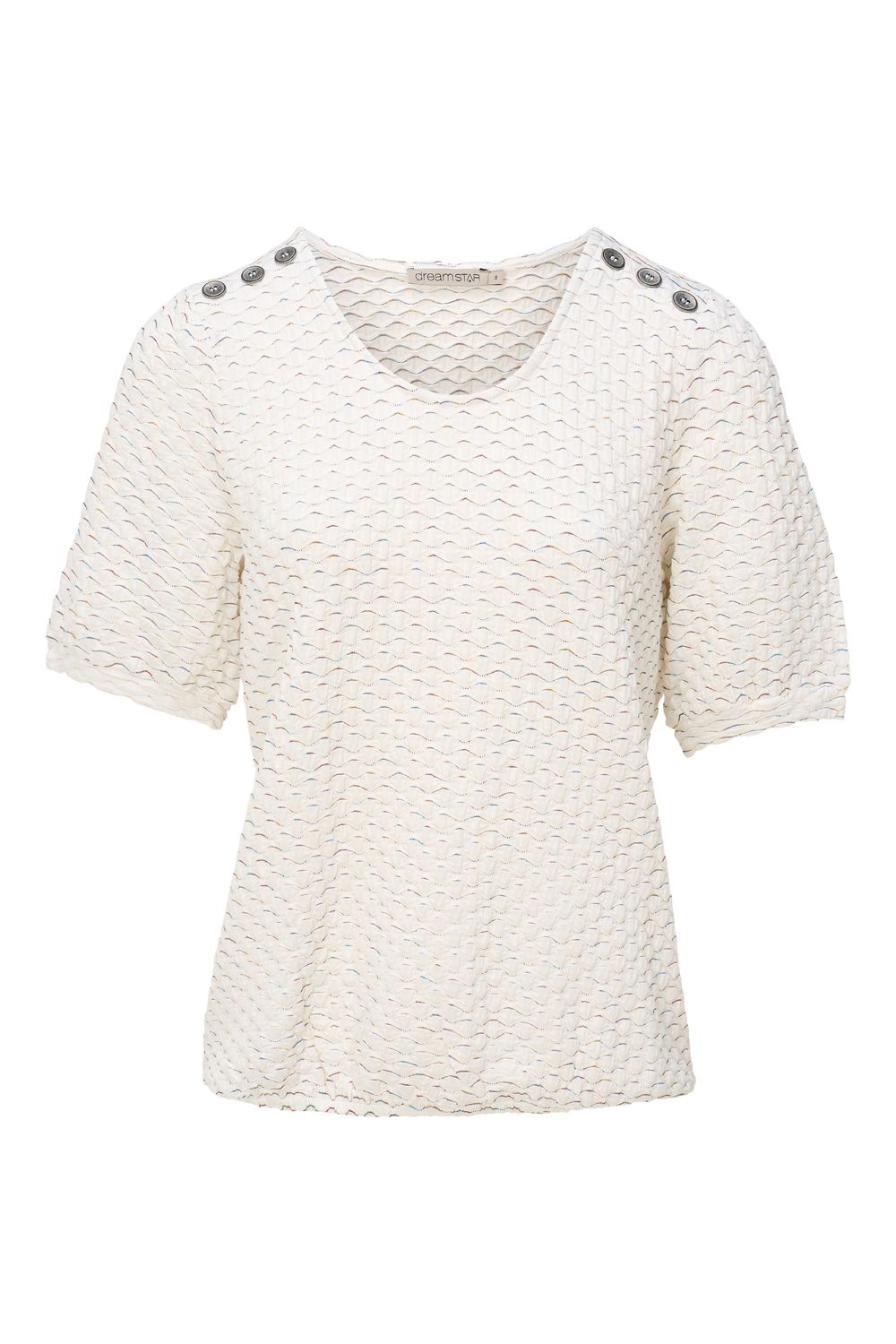 Dreamstar top structuur Ivoor Irisa