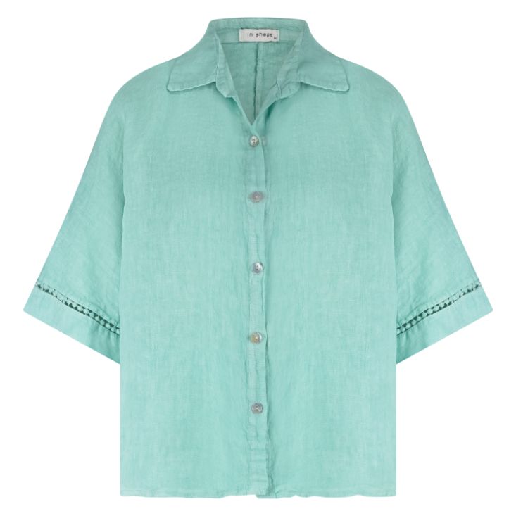 In Shape Blouse Femme linnen mint INS26106120