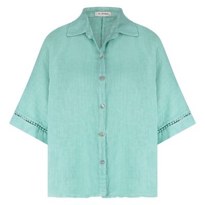 In Shape Blouse Femme linnen mint INS26106120