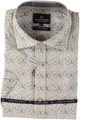 Fellows United Overhemd Flowers