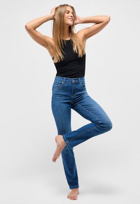 Angels jeans med dark stone Cici 346