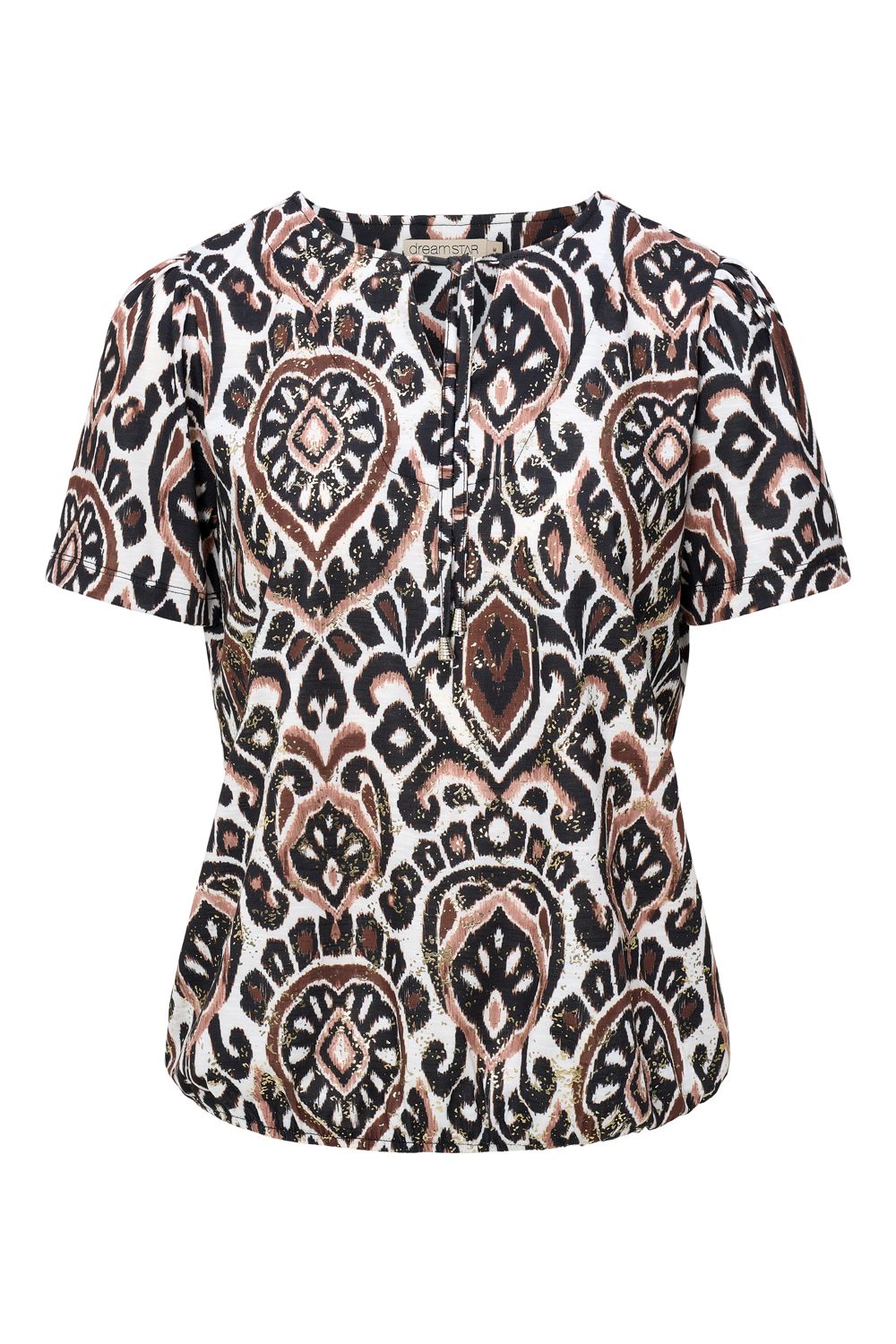 Dreamstar Blouson ornament Bruin Mix Hettie