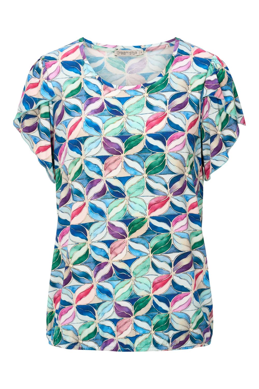 Dreamstar Blouson mozaiek Multicolor Trenna