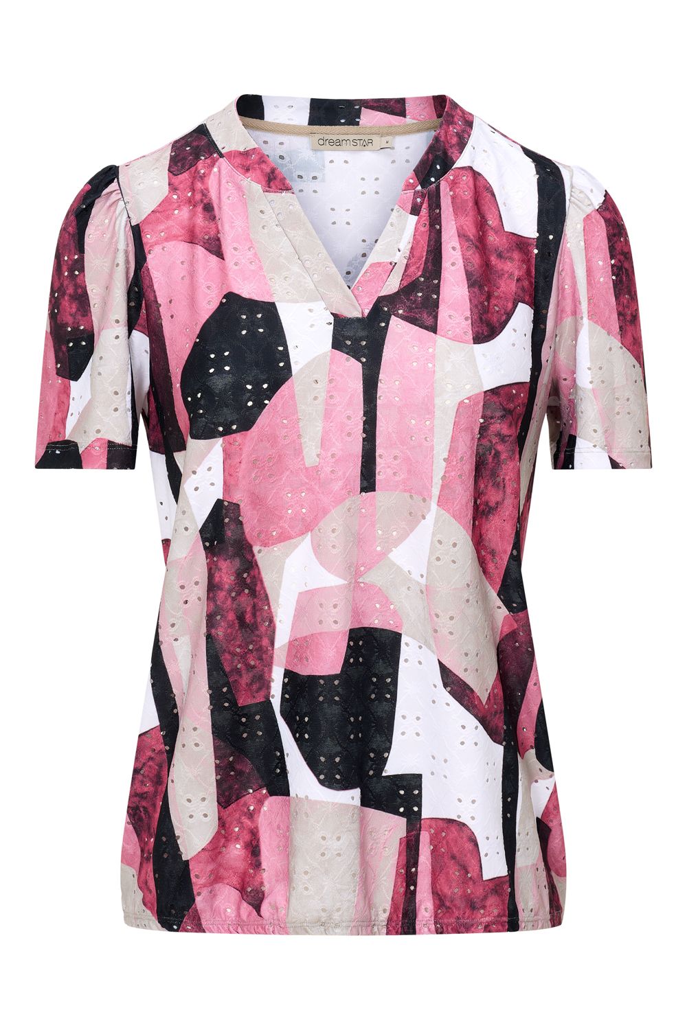 Dreamstar Blouson facet Pink Mix Becca