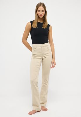 Angels Jeans Leni flare zand 3338900