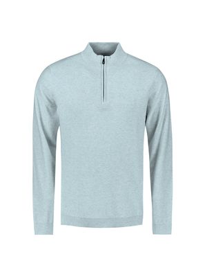 No Excess Pullover Half Zip Melange