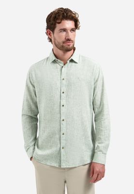 No Excess Shirt Two Tone