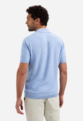 No Excess Pullover Polo Slub