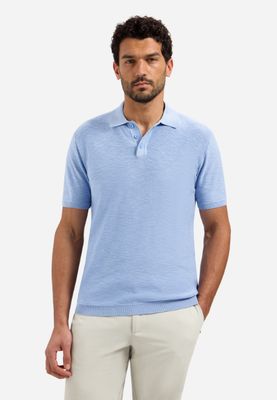 No Excess Pullover Polo Slub