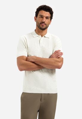 No Excess Polo Slub