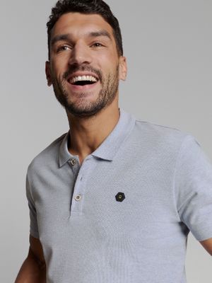 No Excess Polo melange