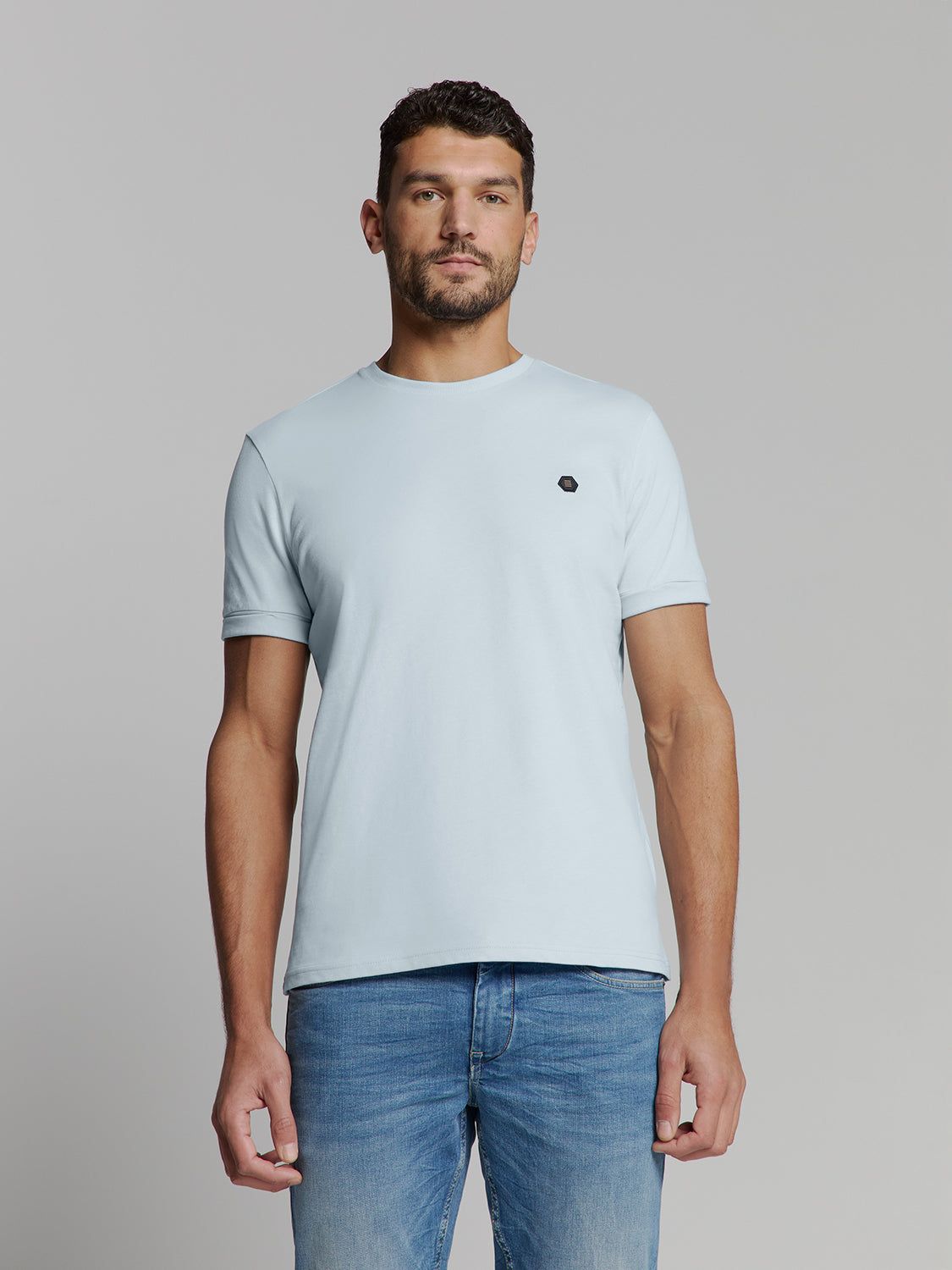 No Excess T-Shirt Crewneck Peached Cloud 27360375