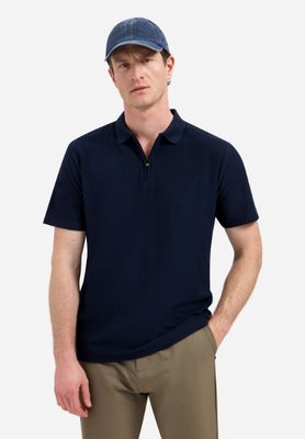 No Excess Polo Jacquard