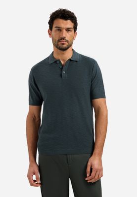 No Excess Polo Slub