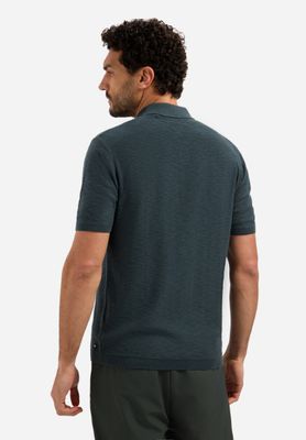 No Excess Polo Slub